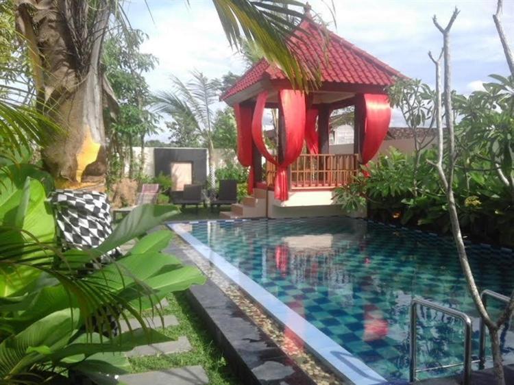 Private Pool Villa Sawah Sewon Yogyakarta Exterior foto